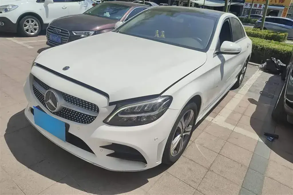 2020 Mercedes-Benz C Class 1.5T 184HP L4 9AT