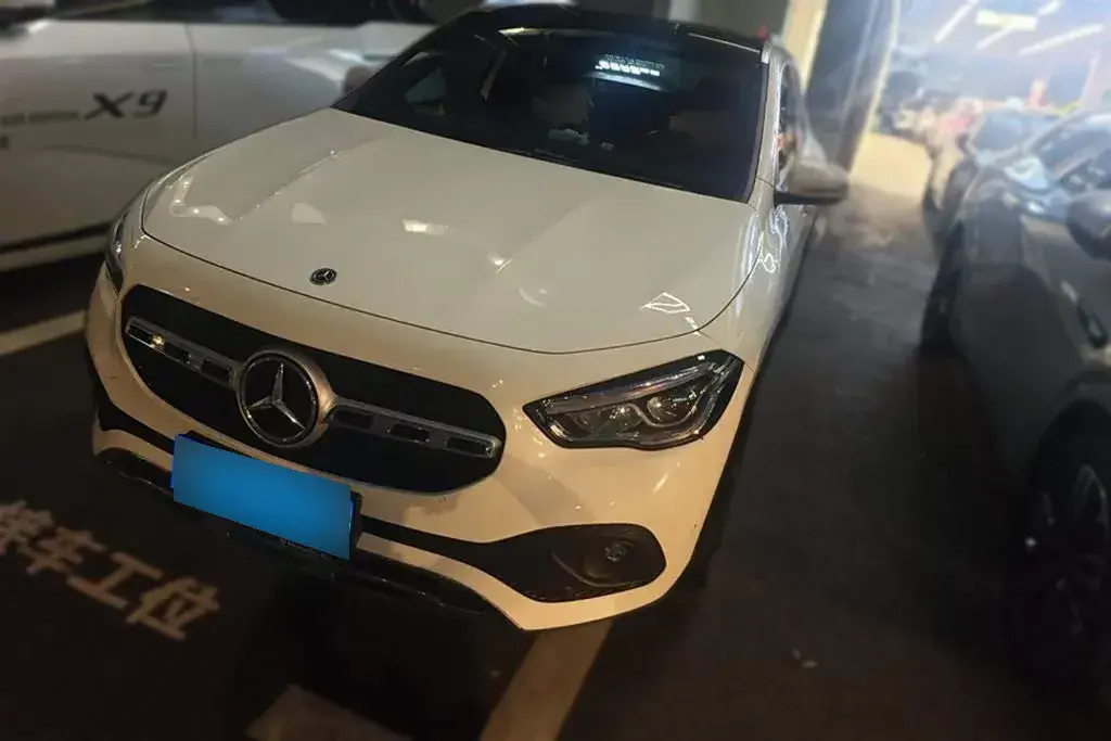 2022 Mercedes-Benz GLA Class 1.3T 163HP L4 8DCT