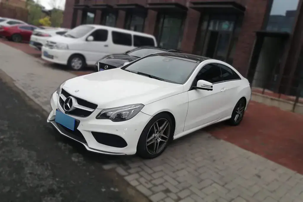 2014 Mercedes-Benz E Class 3.0T 272HP V6 7AT