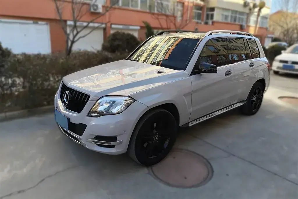 2014 Mercedes-Benz GLK Class 2.0T 184HP L4 7AT