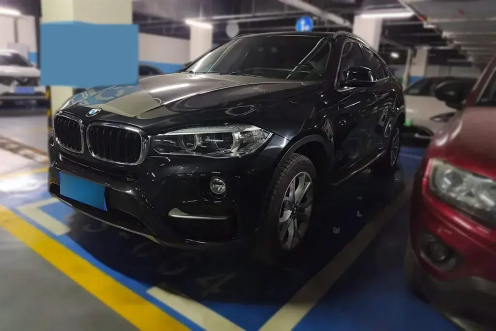 2015 BMW X6 3.0T 306HP L6 8AT