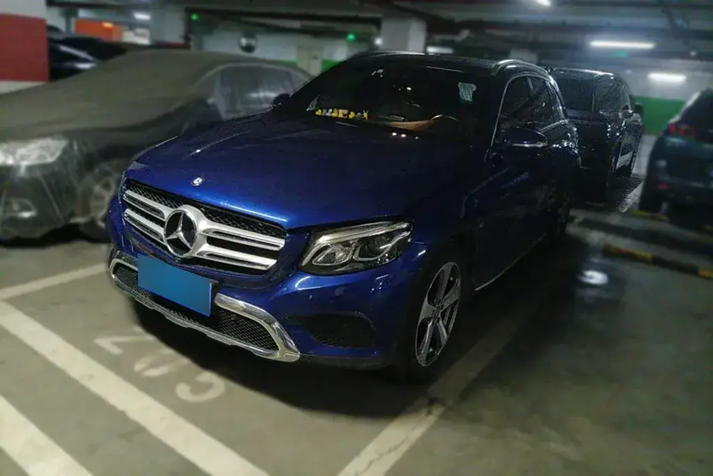 2016 Mercedes-Benz GLC Class 2.0T 211HP L4 9AT