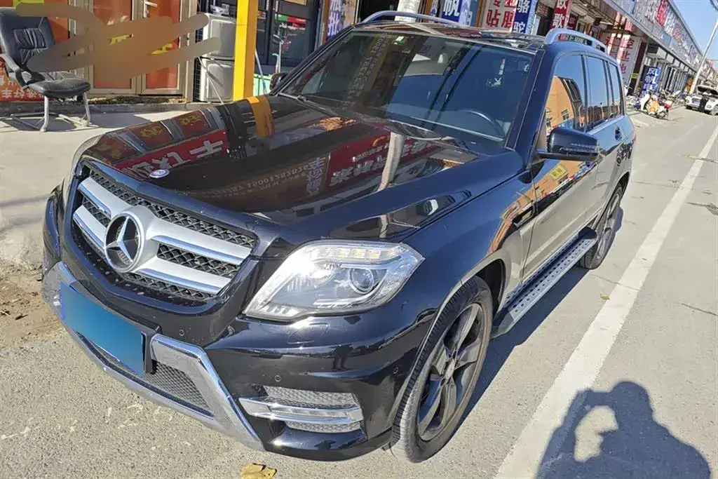 2015 Mercedes-Benz GLK Class 2.0T 211HP L4 7AT