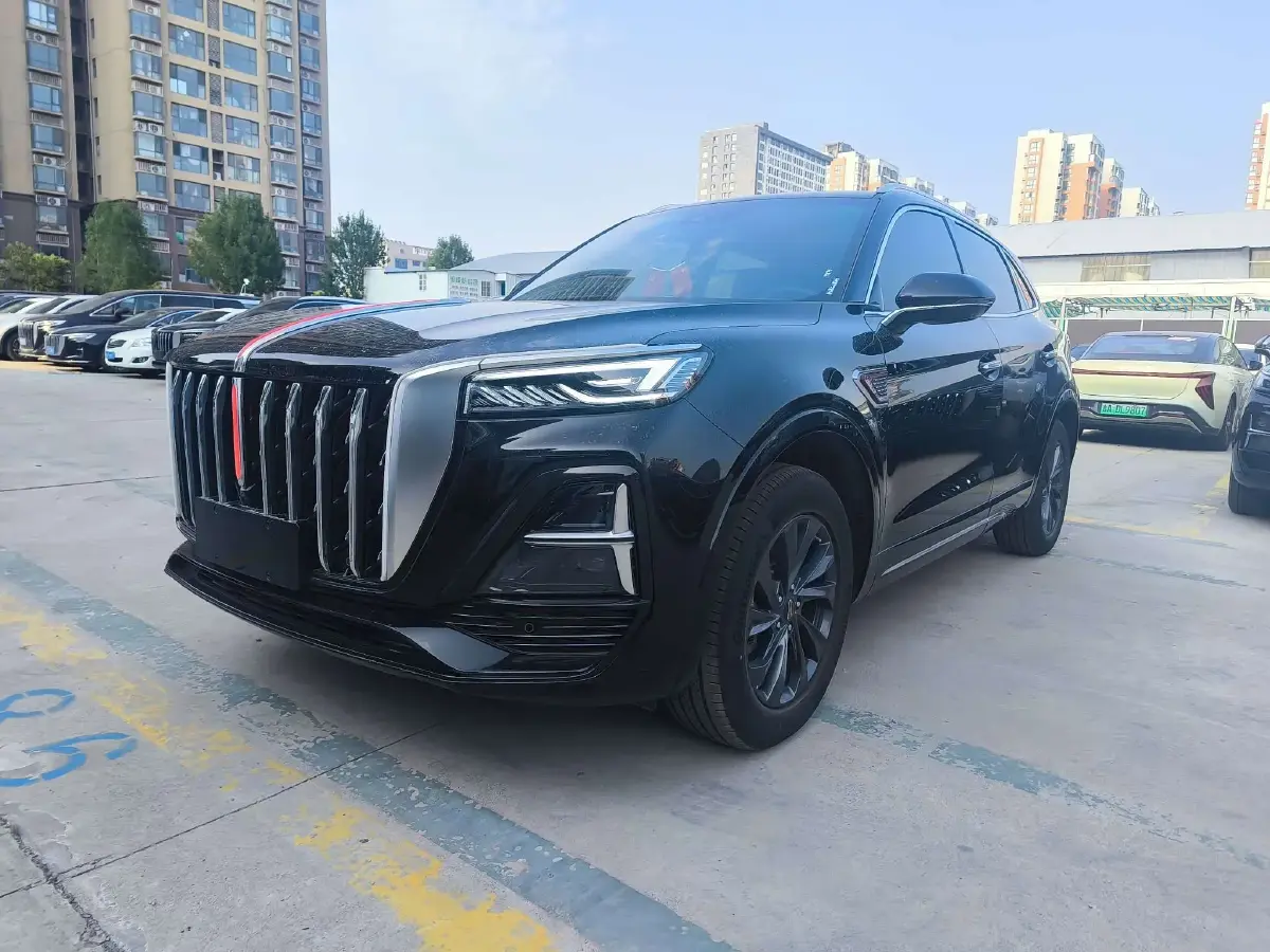 2023 HongQi HS5 2.0T 252HP L4 8AT