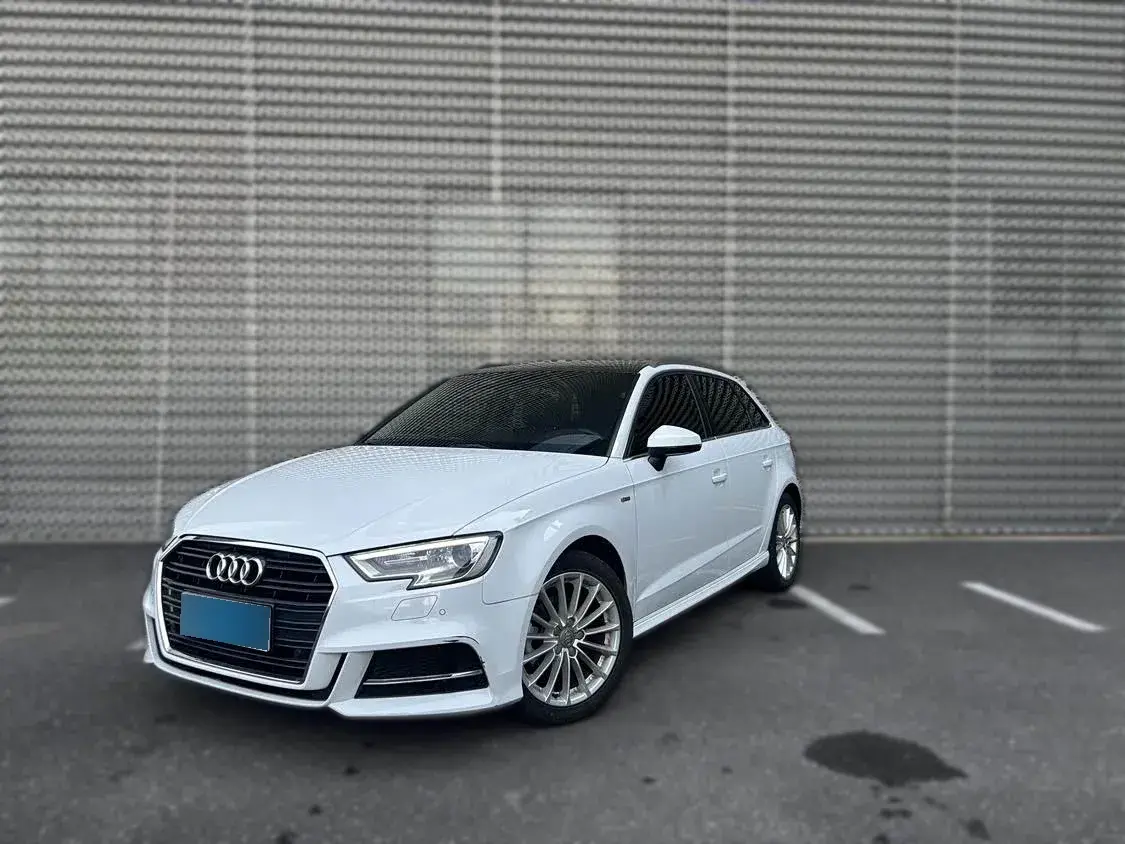 2018 Audi A3 1.4T 150HP L4 7DCT