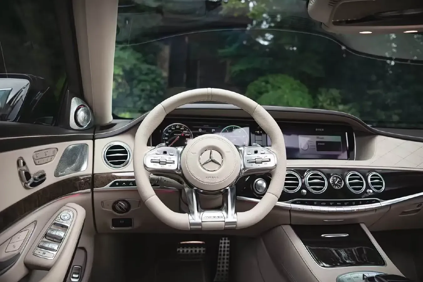 2014 Mercedes-Benz S AMG 6.0T 630HP V12 7AT,autocango,china used car exporter,china ev exporter,chinese used car exporter,chinese used ev exporter