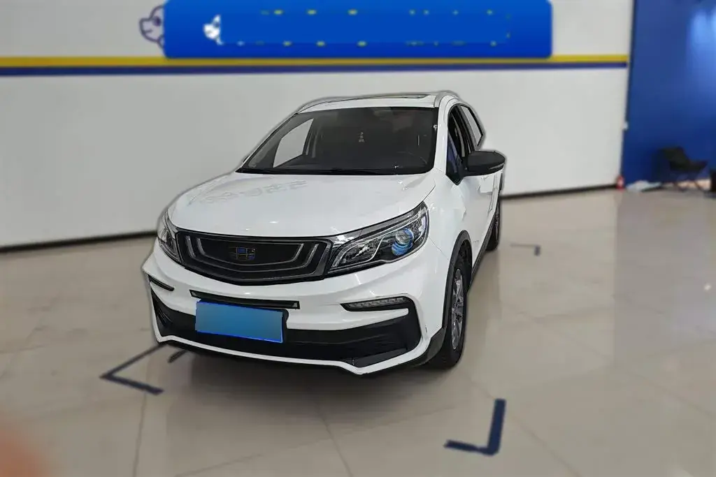 2020 Geely Vision X3 1.5L 109HP L4 CVT