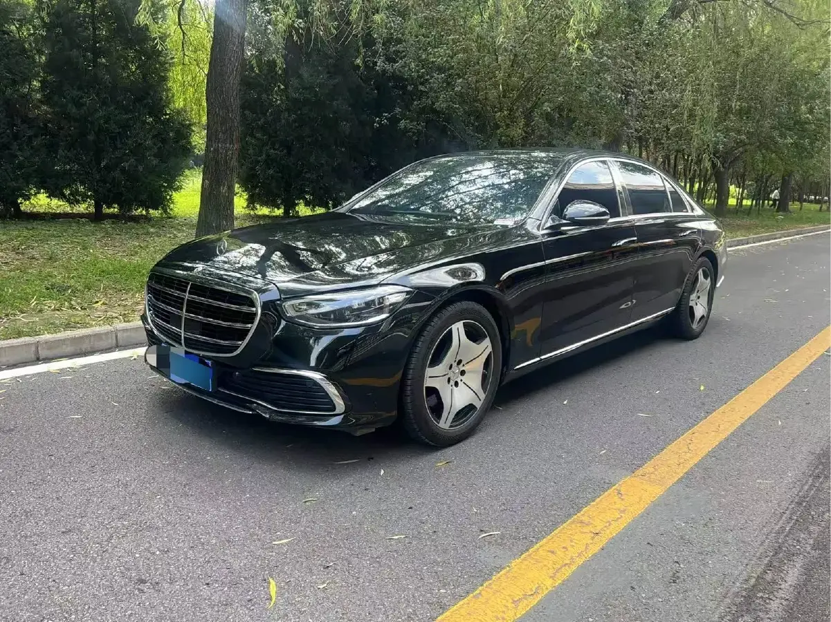 2023 Mercedes-Benz S Class 2.5T 313HP L6 9AT