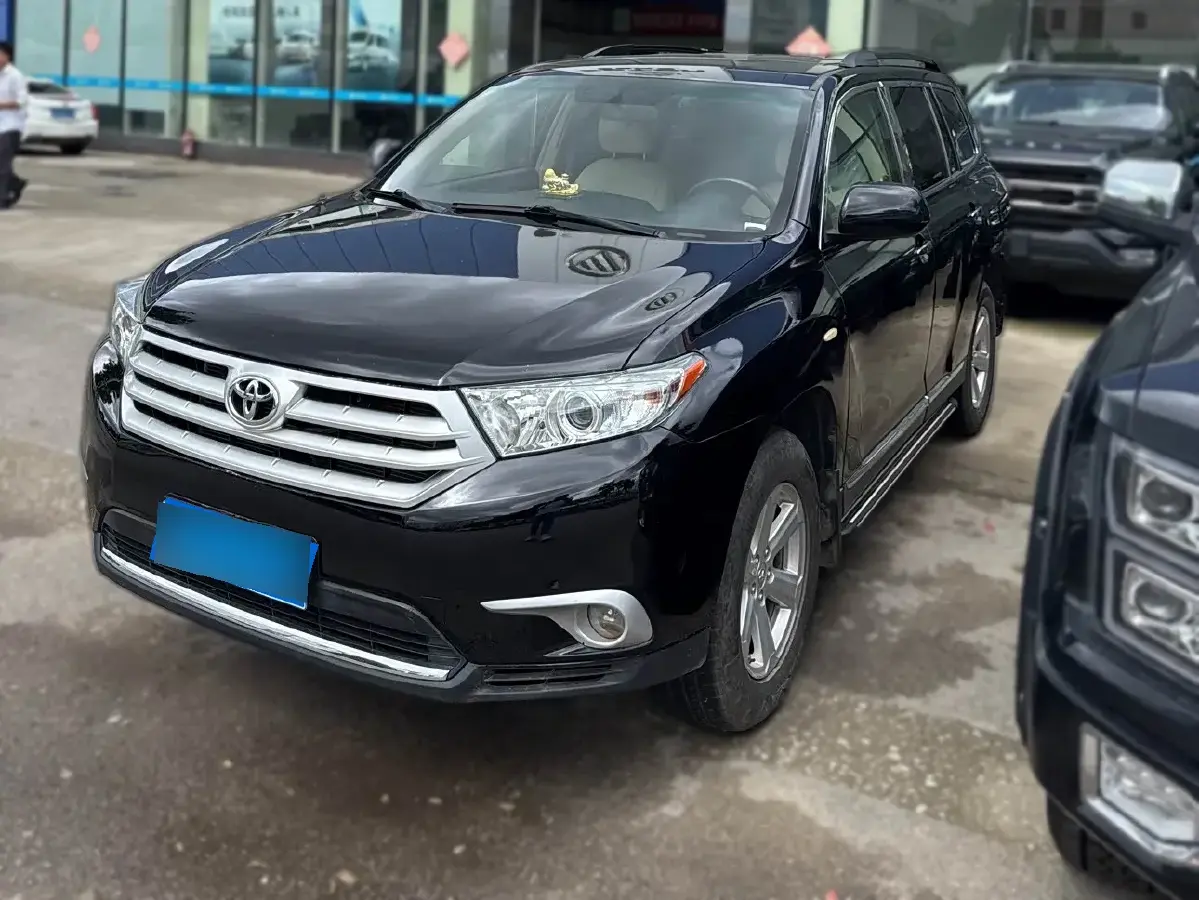 2013 Toyota Highlander 2.7L 188HP L4 6AT