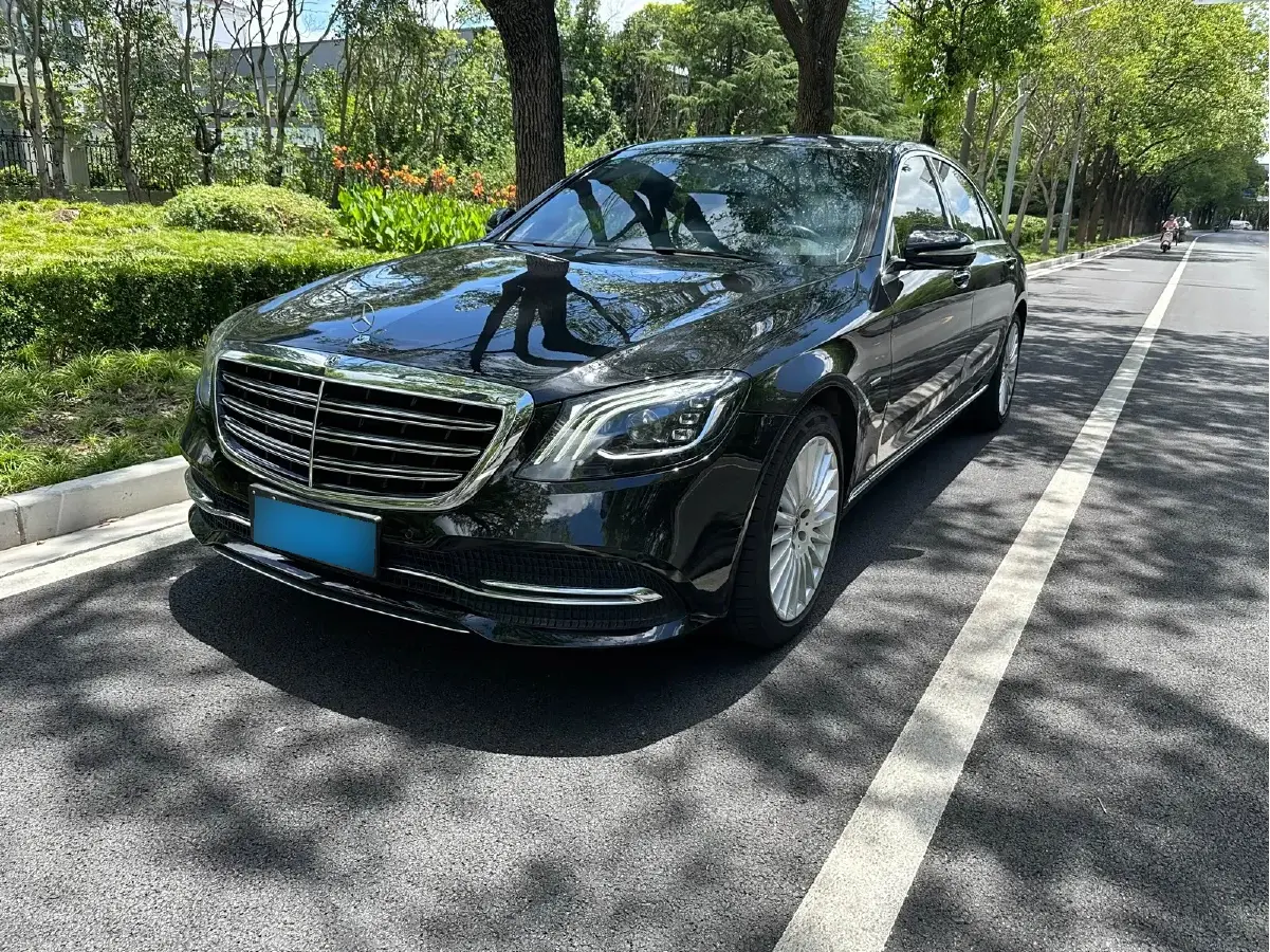 2020 Mercedes-Benz S Class 3.0T 299HP L6 9AT