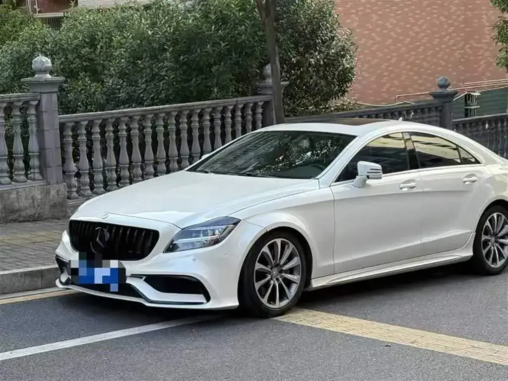 2015 Mercedes-Benz CLS Class 3.0T 272HP V6 7AT