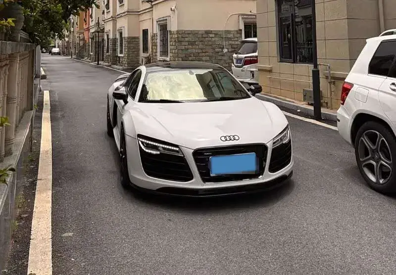2014 Audi R8 4.2L 430HP V8 7DCT
