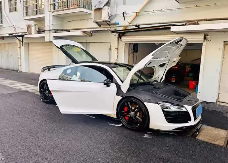 2014 Audi R8 4.2L 430HP V8 7DCT,autocango,china used car exporter,china ev exporter,chinese used car exporter,chinese used ev exporter