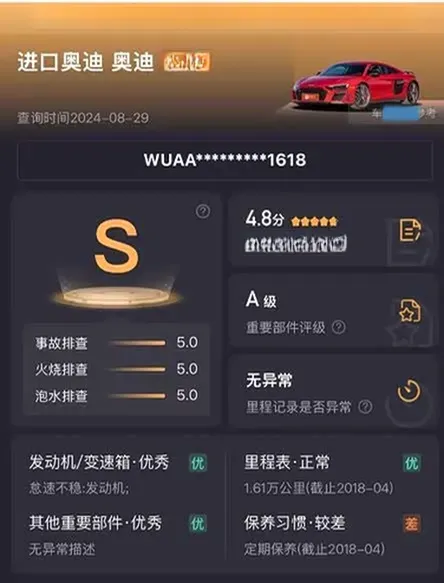 2014 Audi R8 4.2L 430HP V8 7DCT,autocango,china used car exporter,china ev exporter,chinese used car exporter,chinese used ev exporter