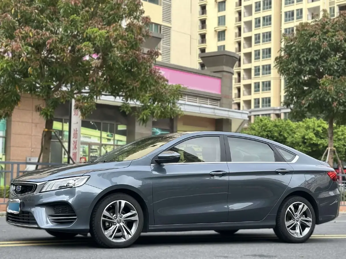 2018 Geely Binray 1.4T 133HP L4 CVT