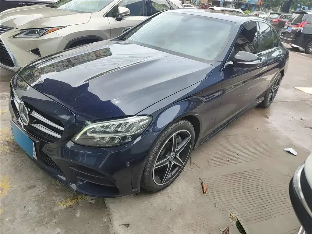 2020 Mercedes-Benz C Class 1.5T 184HP L4 9AT