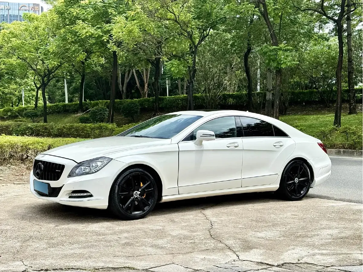 2012 Mercedes-Benz CLS Class 3.5L 252HP V6 7AT
