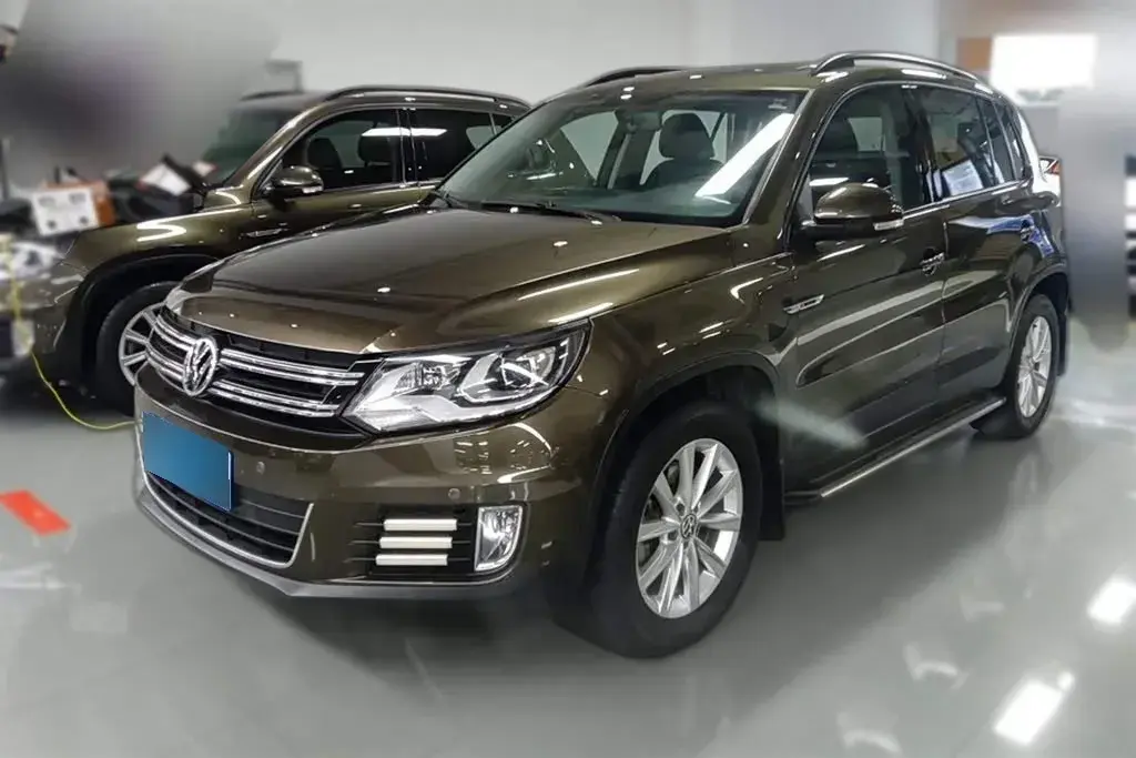 2016 Volkswagen Tiguan 1.8T 160HP L4 6AT
