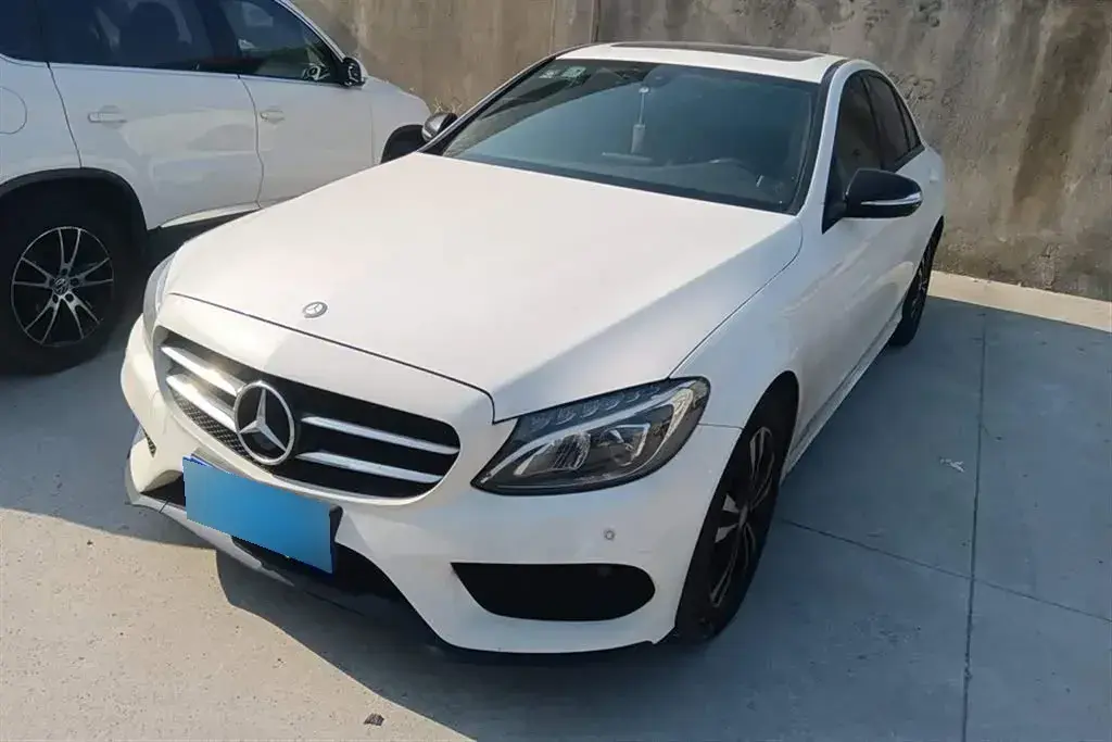 2015 Mercedes-Benz C Class 2.0T 184HP L4 7AT