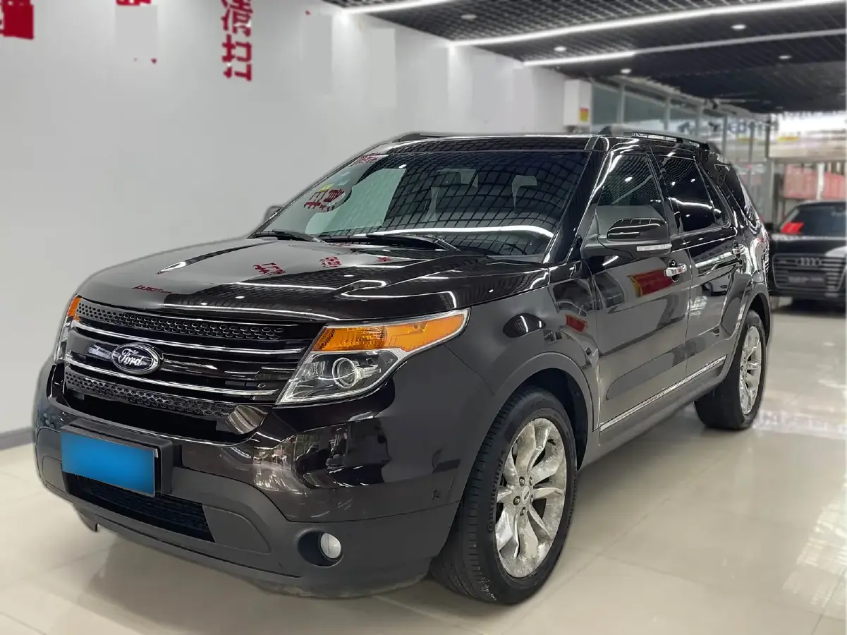 2013 Ford Explorer 3.5L 291HP V6 6AT