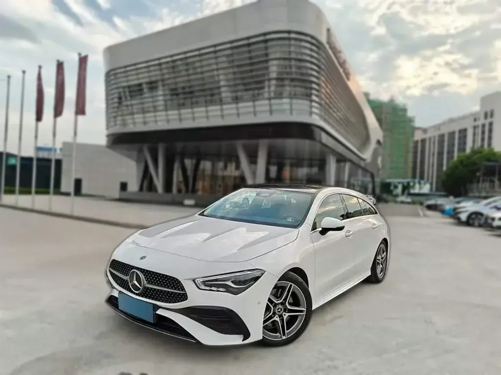 2024 Mercedes-Benz CLA Class 1.3T 163HP L4 7DCT