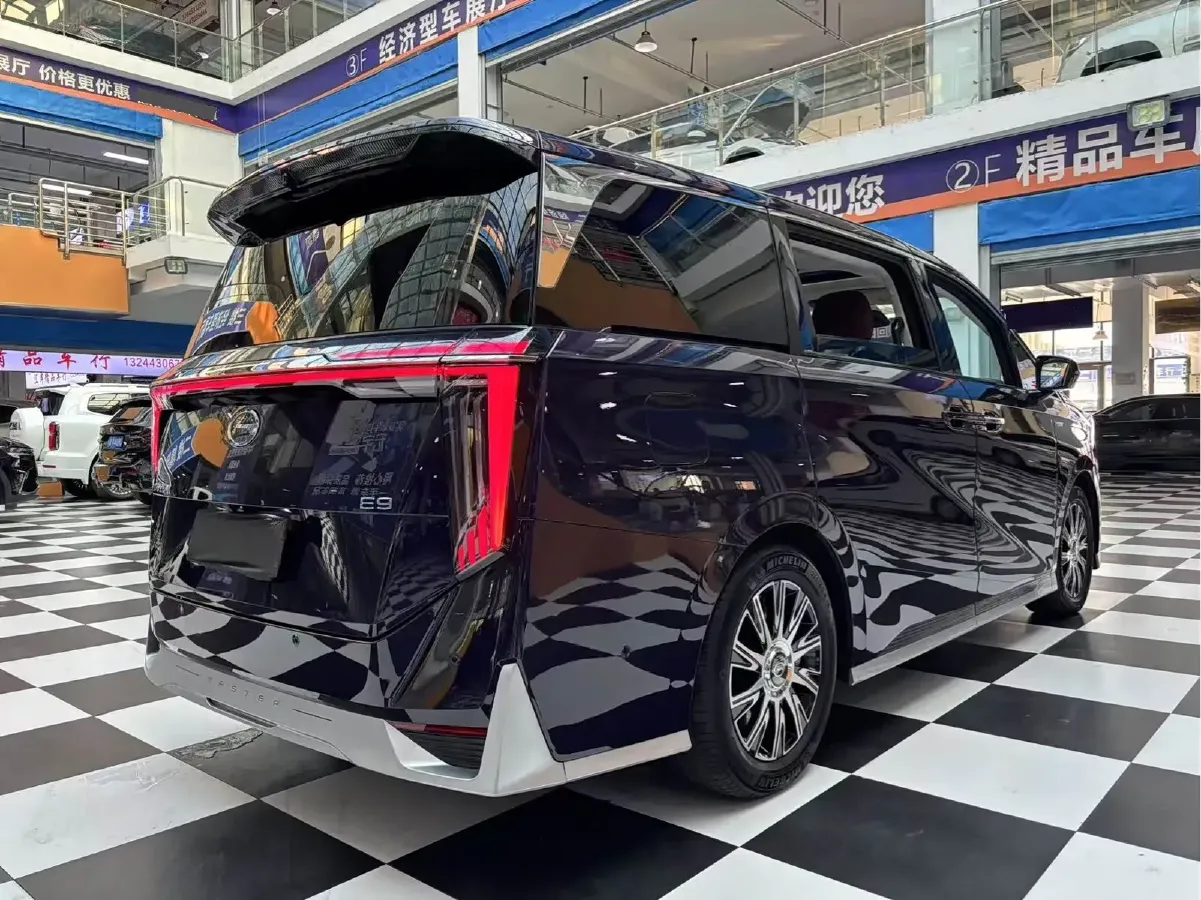 2023 GAC Trumpchi E9 2.0T 190HP L4 2DHT PHEV 25.57KWH,autocango,china used car exporter,china ev exporter,chinese used car exporter,chinese used ev exporter