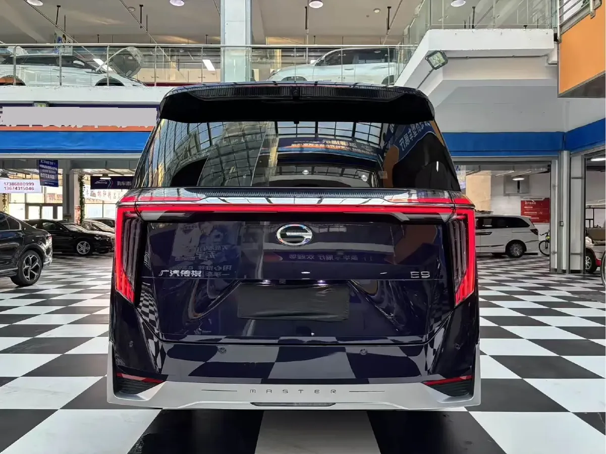 2023 GAC Trumpchi E9 2.0T 190HP L4 2DHT PHEV 25.57KWH,autocango,china used car exporter,china ev exporter,chinese used car exporter,chinese used ev exporter