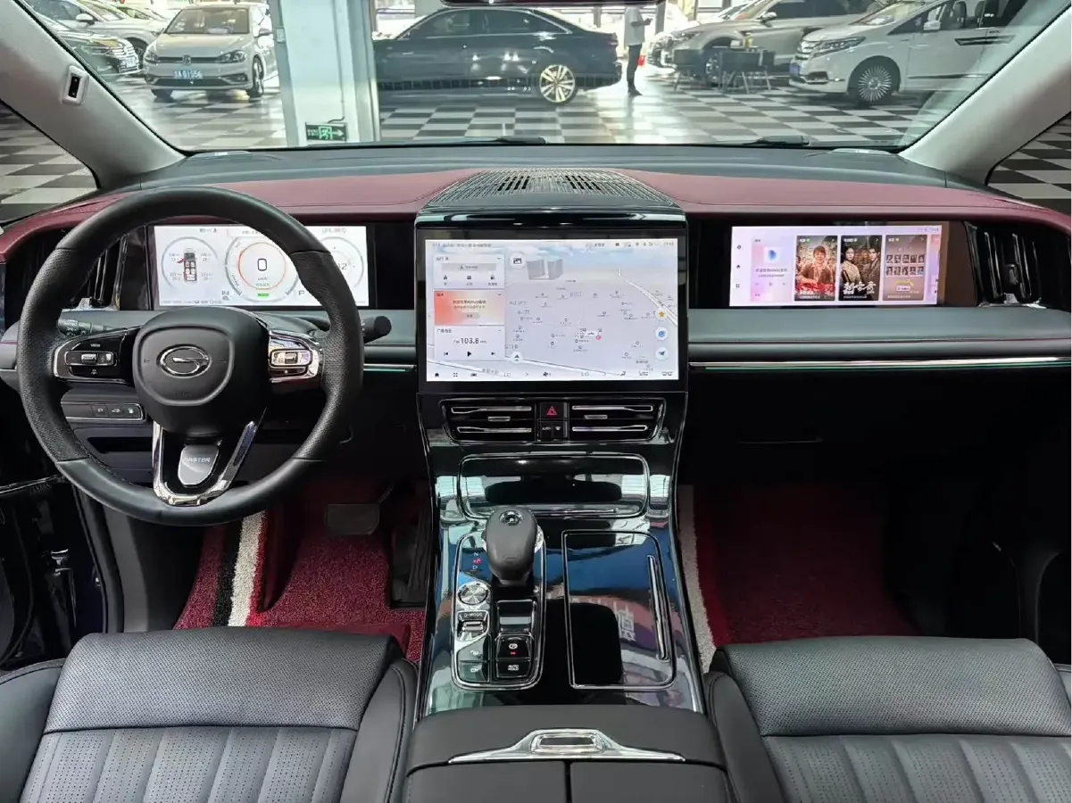 2023 GAC Trumpchi E9 2.0T 190HP L4 2DHT PHEV 25.57KWH,autocango,china used car exporter,china ev exporter,chinese used car exporter,chinese used ev exporter