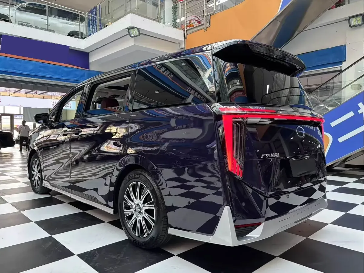 2023 GAC Trumpchi E9 2.0T 190HP L4 2DHT PHEV 25.57KWH,autocango,china used car exporter,china ev exporter,chinese used car exporter,chinese used ev exporter