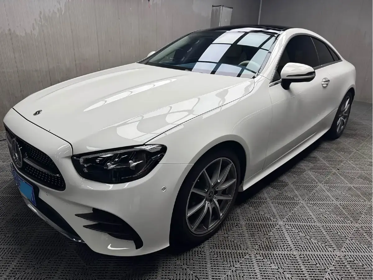 2023 Mercedes-Benz E Class 2.0T 197HP L4 9AT