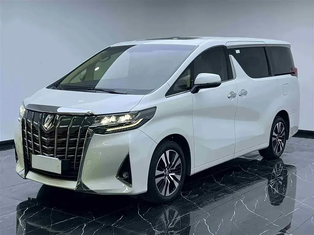 2018 Toyota Alphard 3.5L 301HP V6 8AT