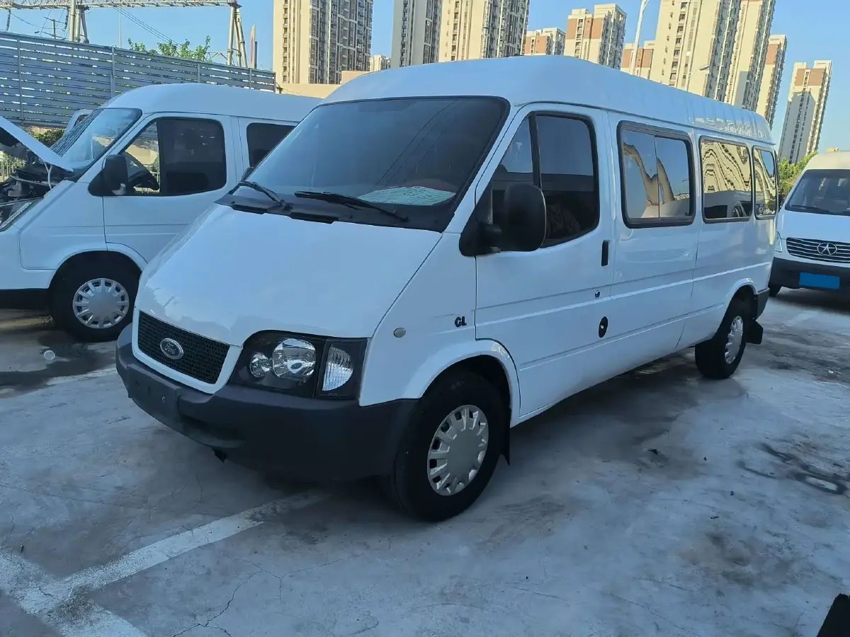 2016 Ford Classic Transit 2.8T 108HP L4 5MT