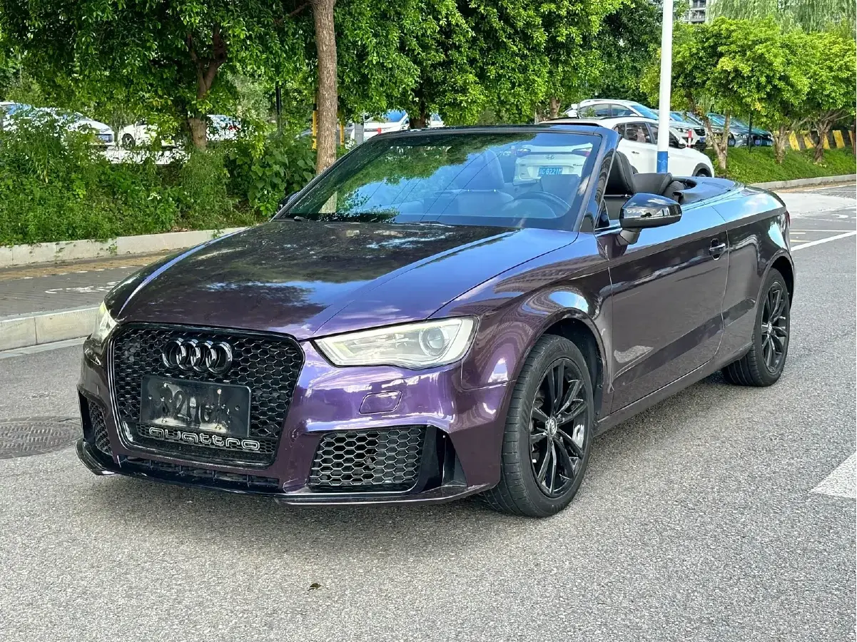 2015 Audi A3 1.8T 180HP L4 6DCT