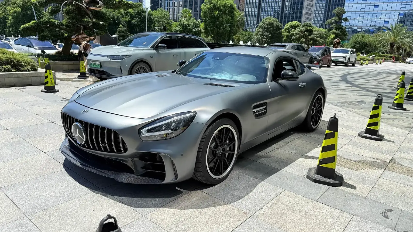 2019 Mercedes-Benz AMG GT 4.0T 476HP V8 7DCT