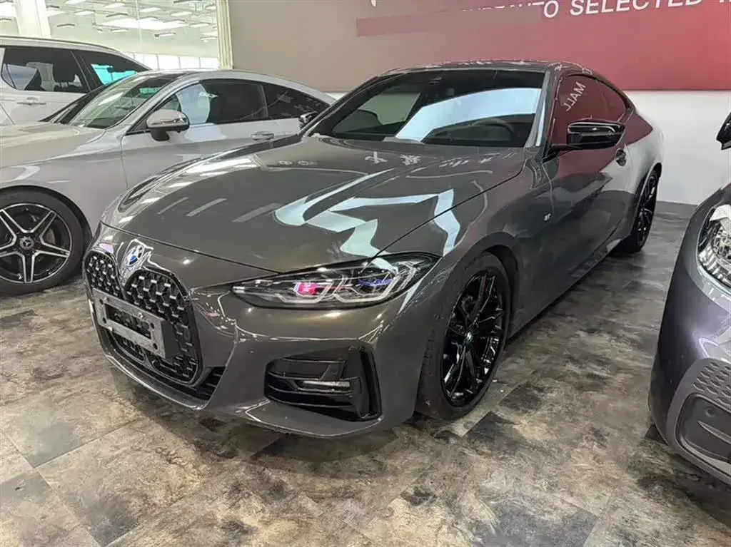 2022 BMW 4 Series 2.0T 258HP L4 8AT