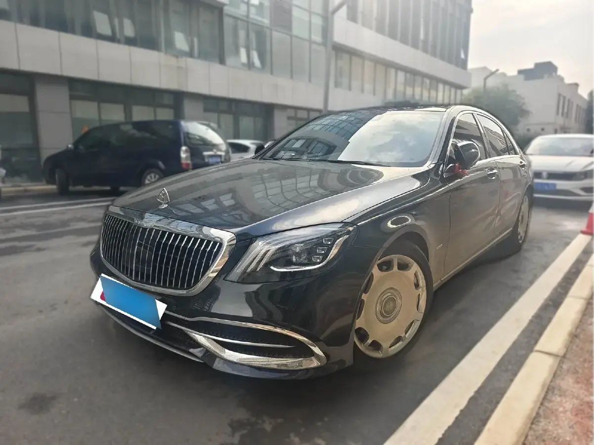 2020 Mercedes-Benz S Class 3.0T 299HP L6 9AT