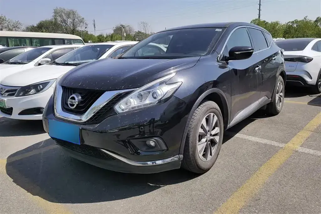 2015 Nissan Murano 2.5L 186HP L4 CVT