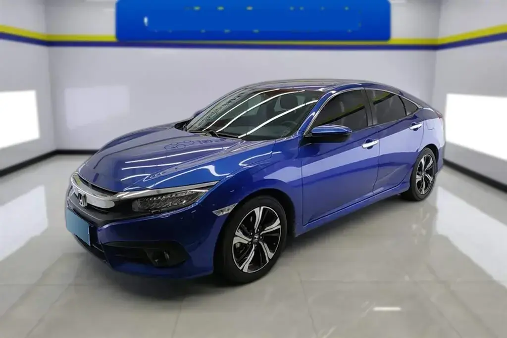 2016 Honda Civic 1.5T 177HP L4 CVT