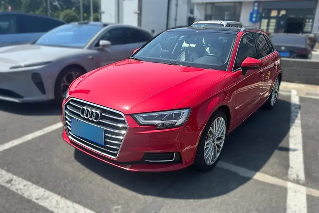 2017 Audi A3 1.4T 150HP L4 7DCT