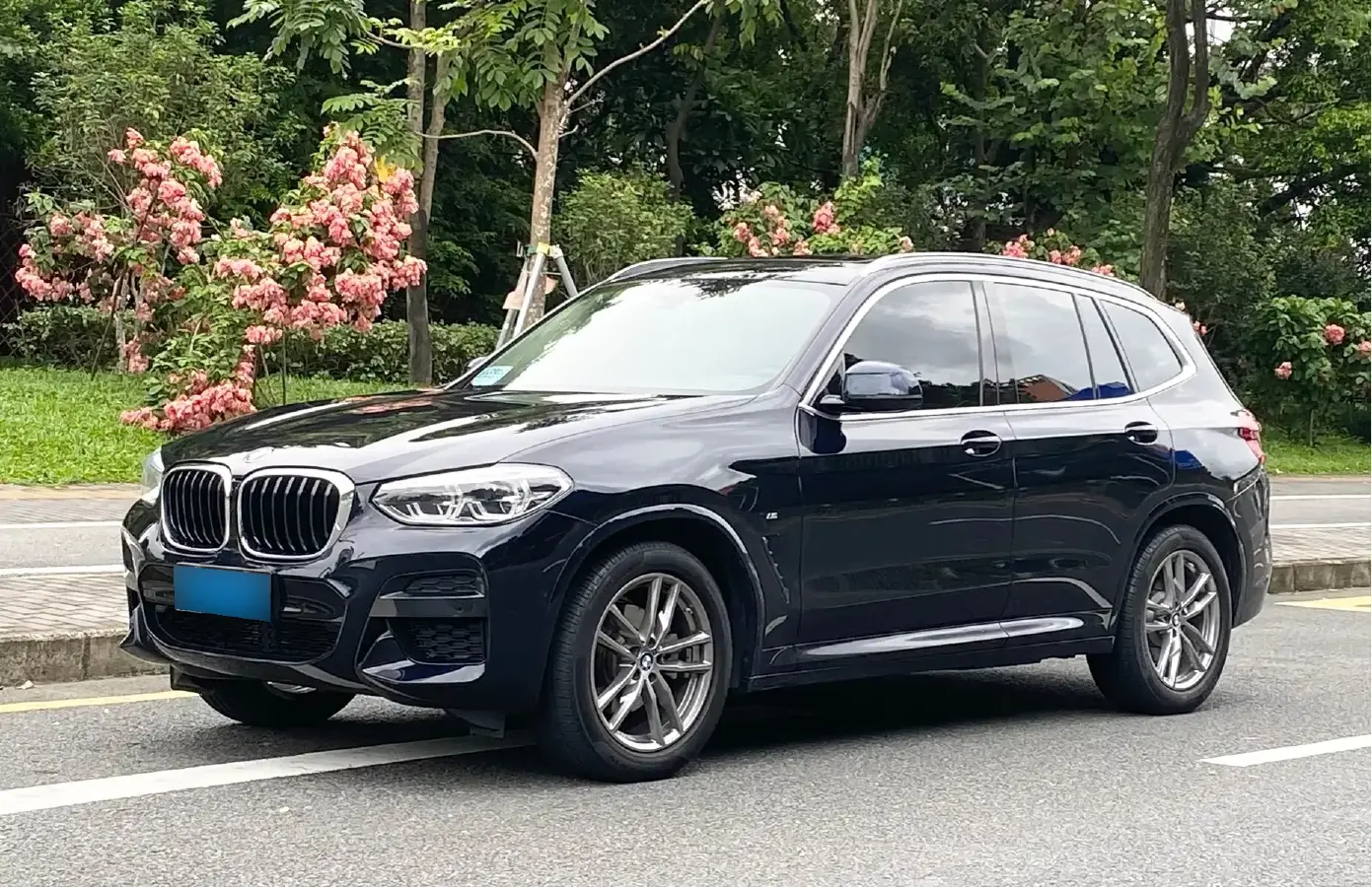 2021 BMW X3 2.0T 224HP L4 8AT