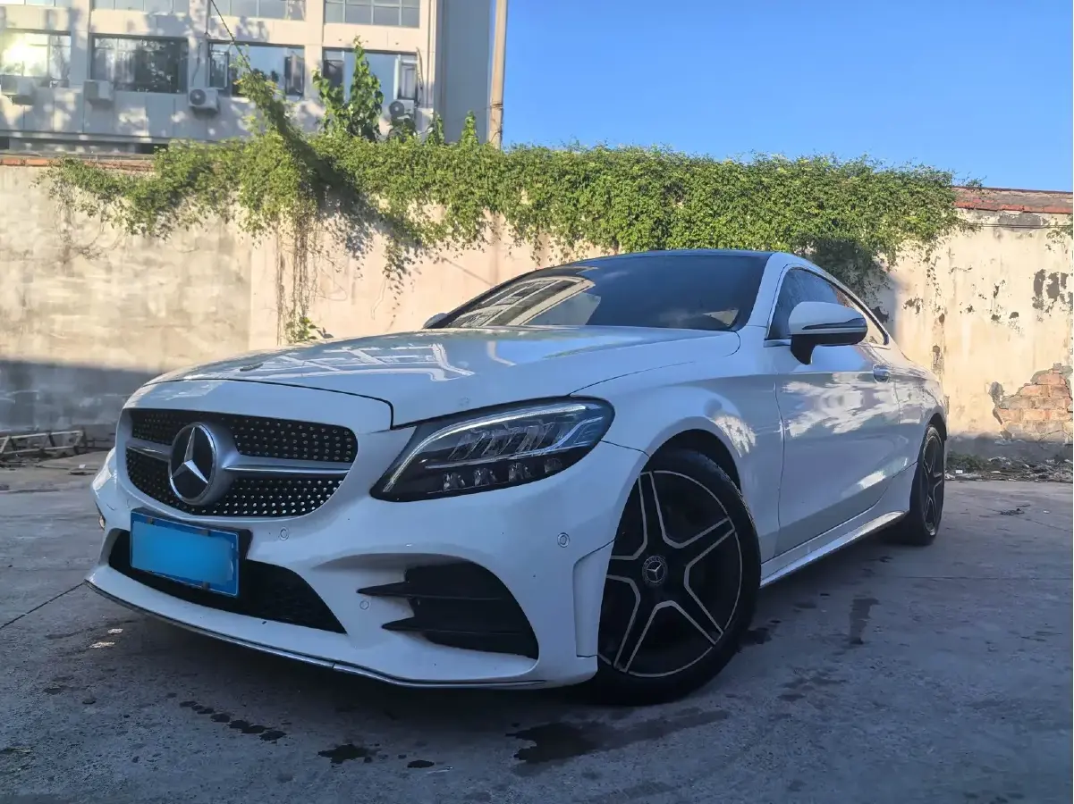 2021 Mercedes-Benz C Class 1.5T 184HP L4 9AT