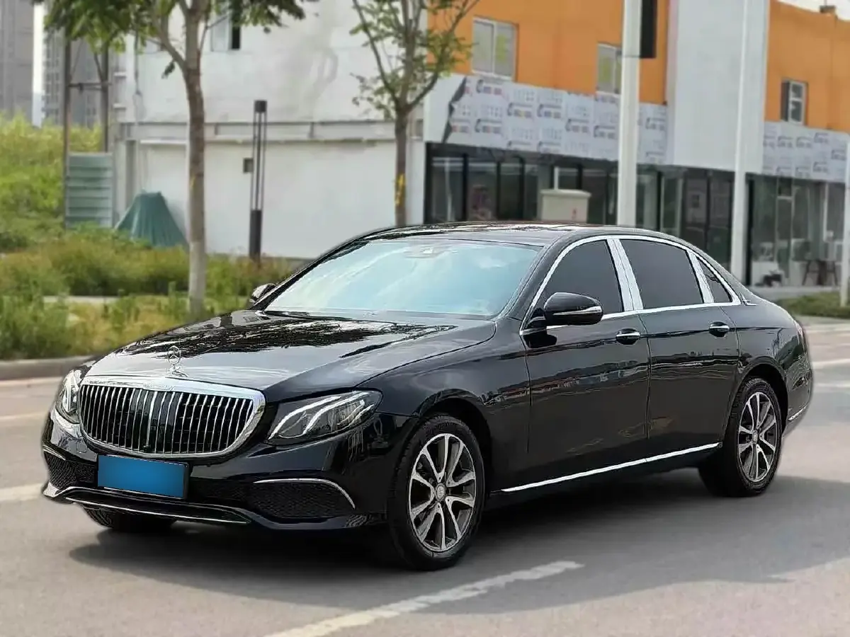 2016 Mercedes-Benz E Class 2.0T 184HP L4 9AT