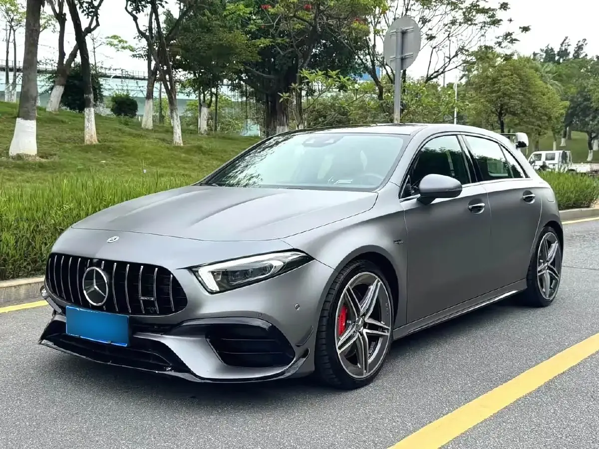 2020 Mercedes-Benz A AMG 2.0T 387HP L4 8DCT