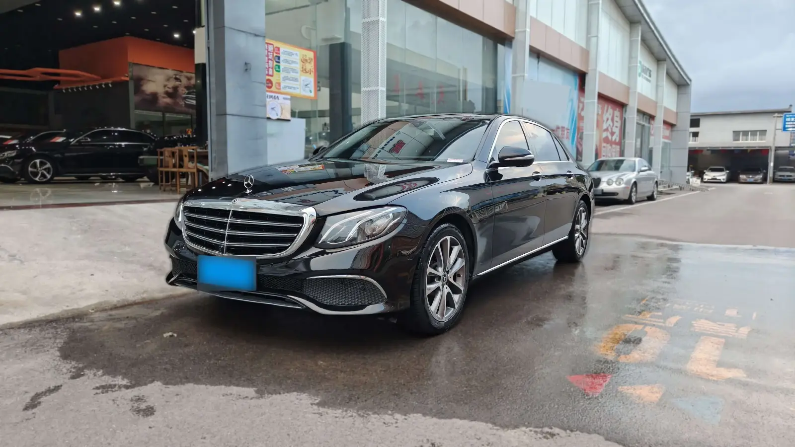 2019 Mercedes-Benz E Class 2.0T 245HP L4 9AT