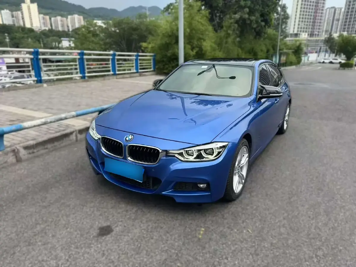 2018 BMW 3 Series 2.0T 184HP L4 8AT