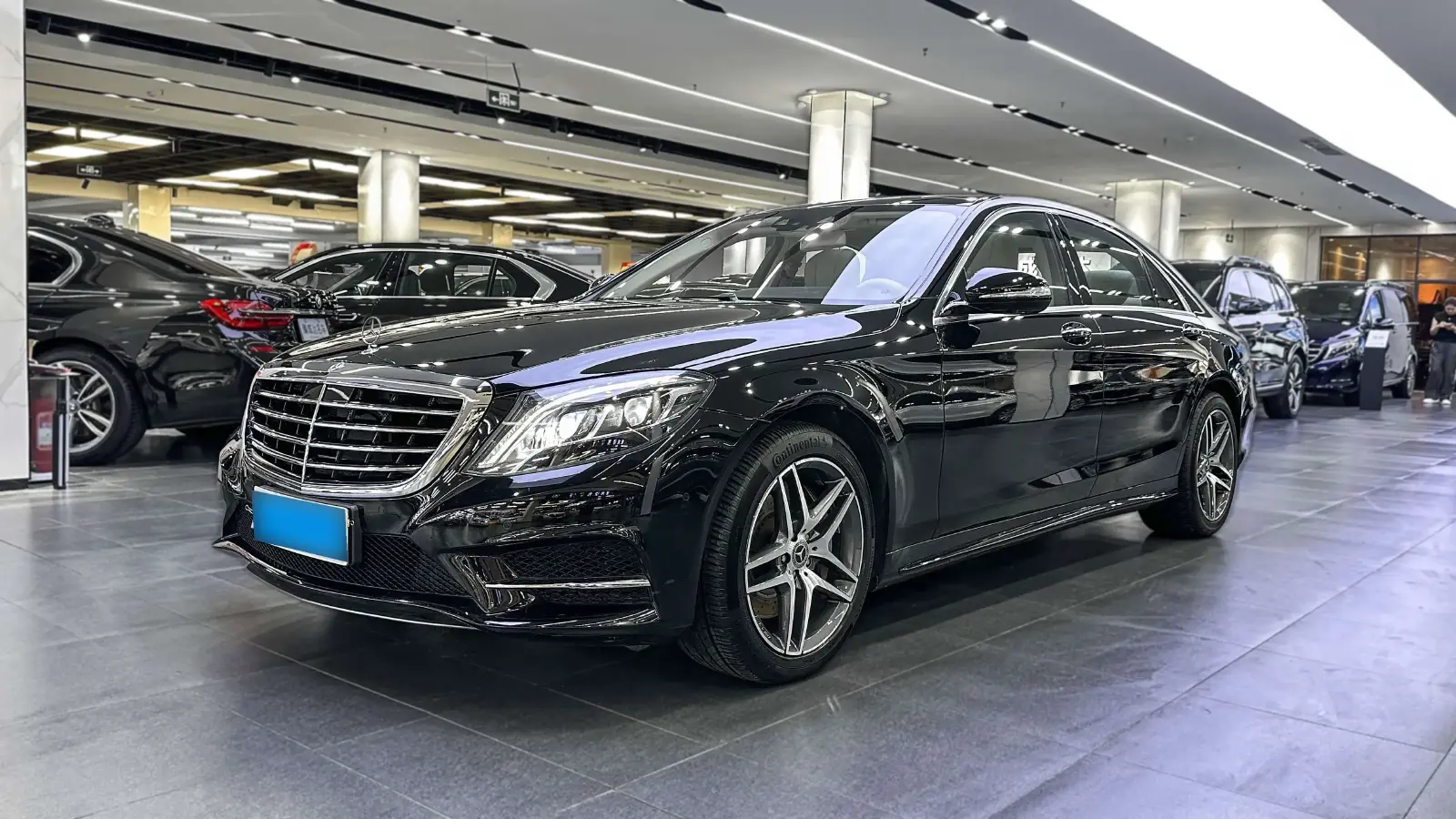 2016 Mercedes-Benz S Class 3.0T 333HP V6 7AT
