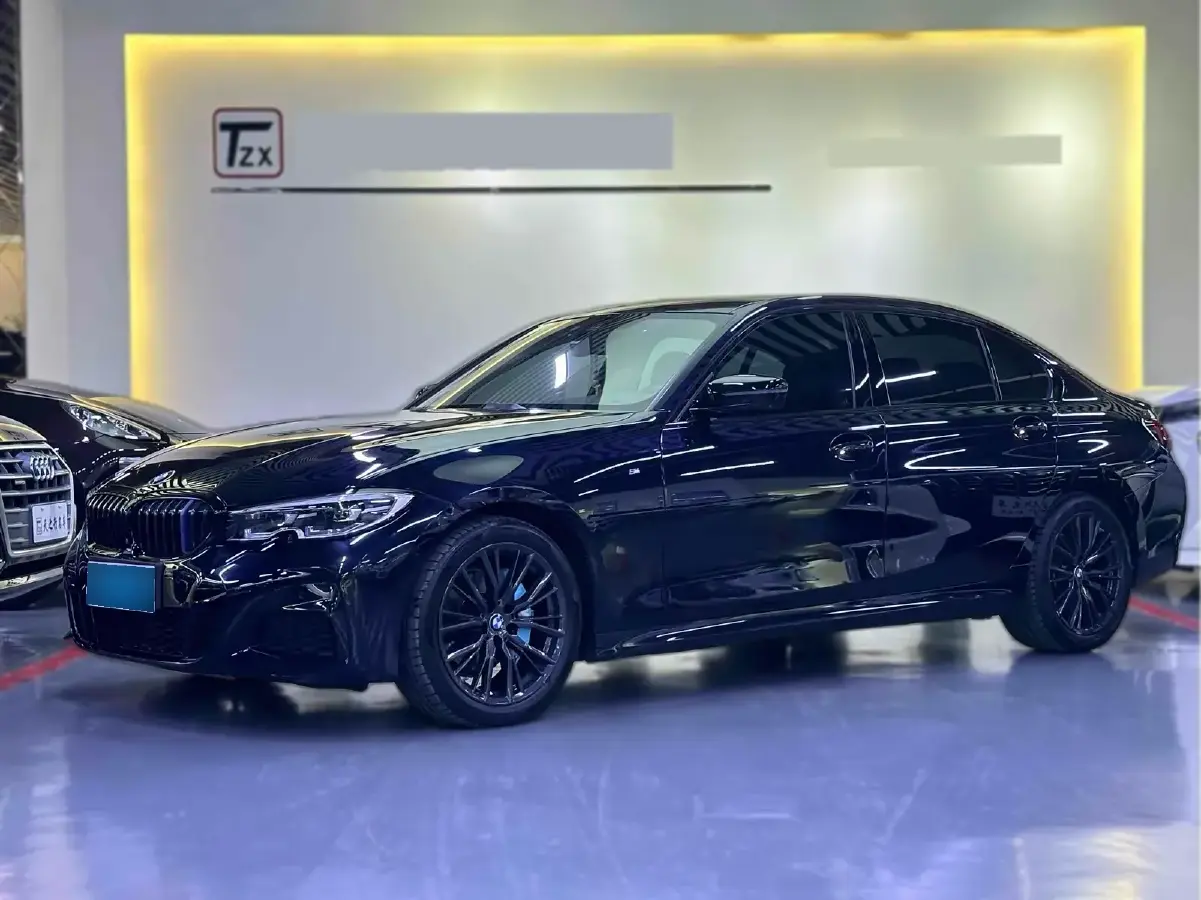 2021 BMW 3 Series 2.0T 184HP L4 8AT