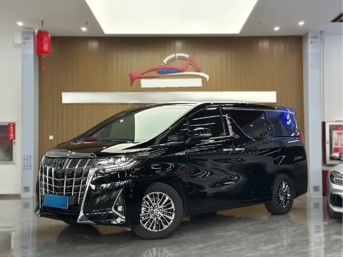2020 Toyota Alphard 2.5L 117HP L4 E-CVT Hybrid