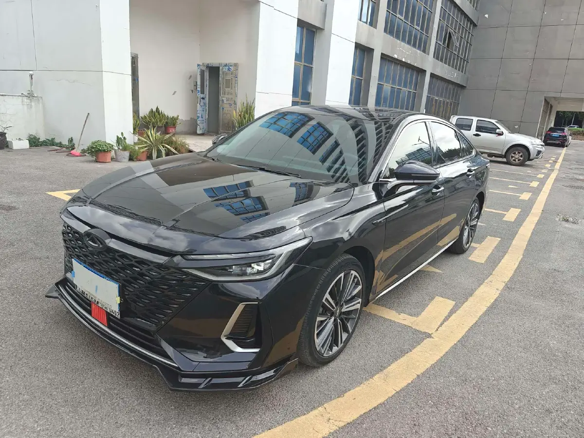 2022 Chery Arrizo 8 1.6T 197HP L4 7DCT