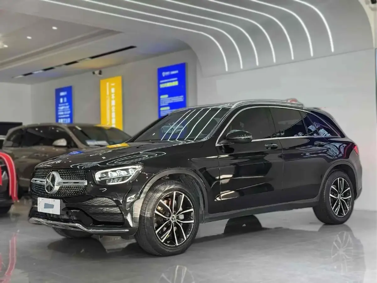 2021 Mercedes-Benz GLC Class 2.0T 197HP L4 9AT